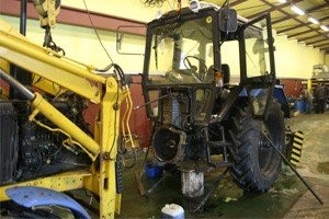 Капитальный ремонт трактора